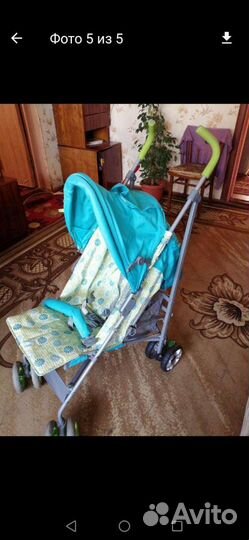 Коляска санки