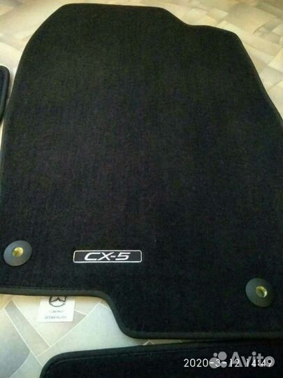 Коврики для Mazda CX-5 2017-нов