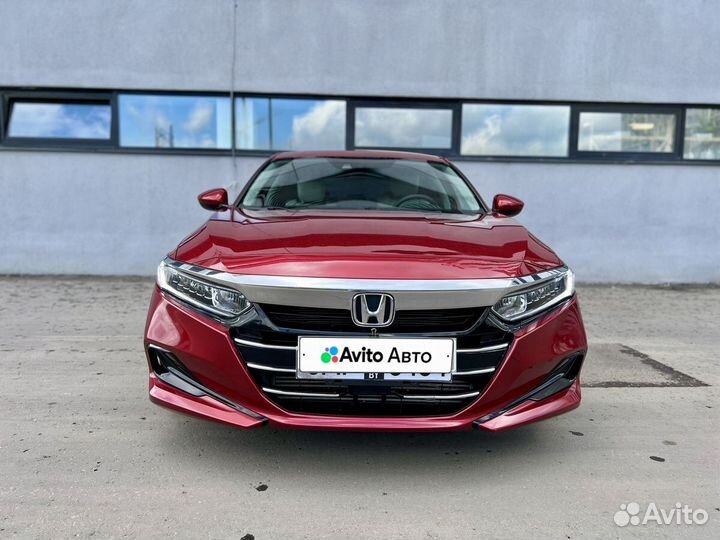 Honda Accord 1.5 CVT, 2022, 29 000 км