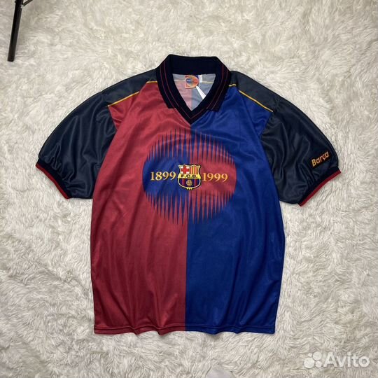 Редкая футболка Barcelona 1899-1999 Rivaldo