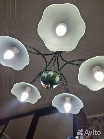 Люстра потолочная citilux. Испания