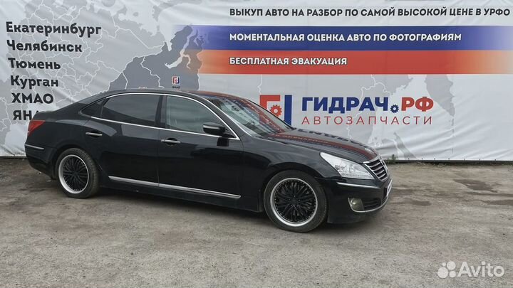 Накладка на порог левая Hyundai Equus (VI) 877513