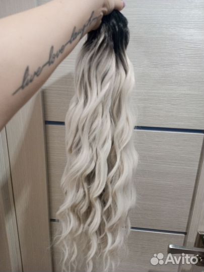 Биопротеиновые волосы с наращиванием