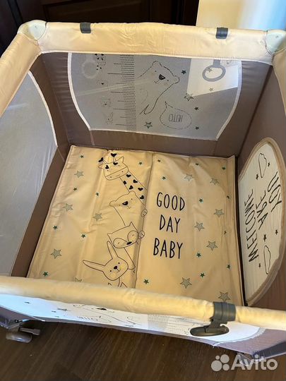 Манеж детский