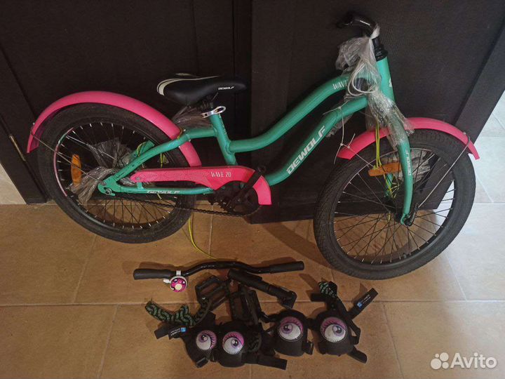 Детский велосипед