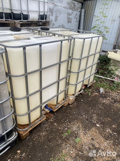 Емкости для воды Еврокуб кубовая емкость