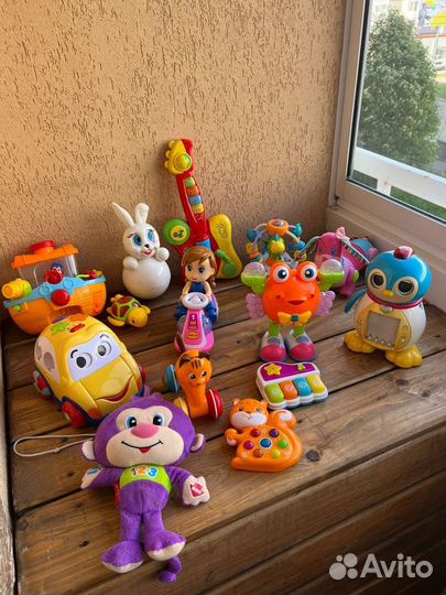Развивающие игрушки для малышей