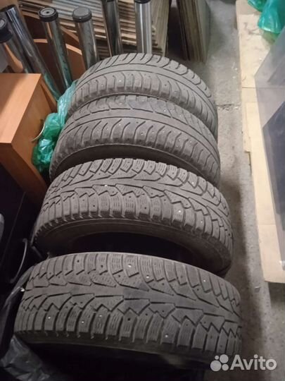 Зимняя резина R15 на дисках