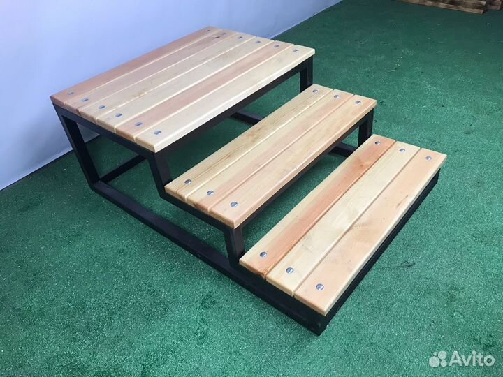 Лестница крыльцо из металла