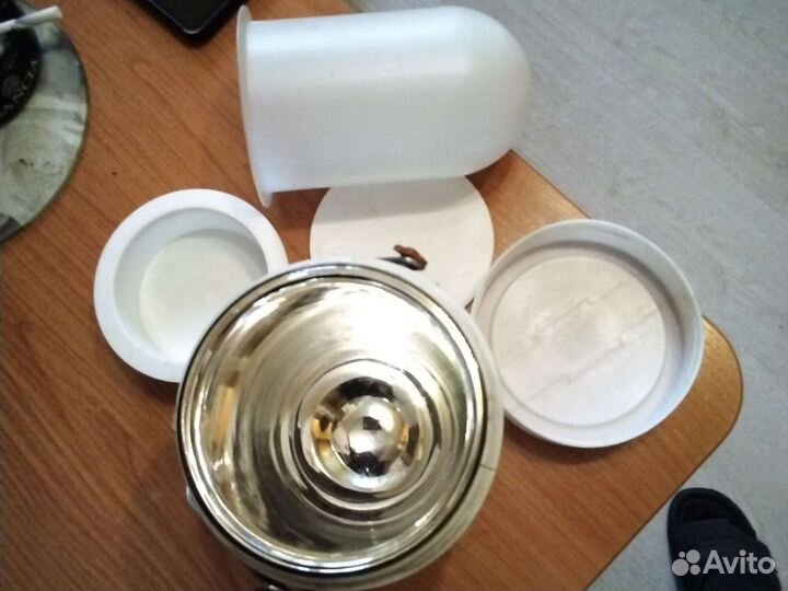 Термос для еды и чая СССР