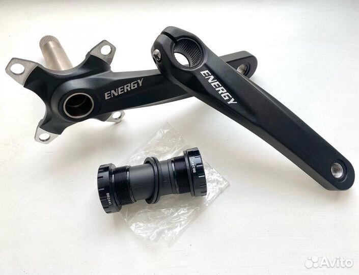 Запчасти для вело шатуны каретка втулка смазка