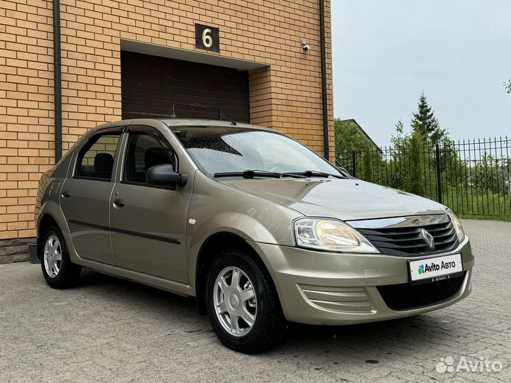 Renault Logan 1.6 МТ, 2011, 153 077 км