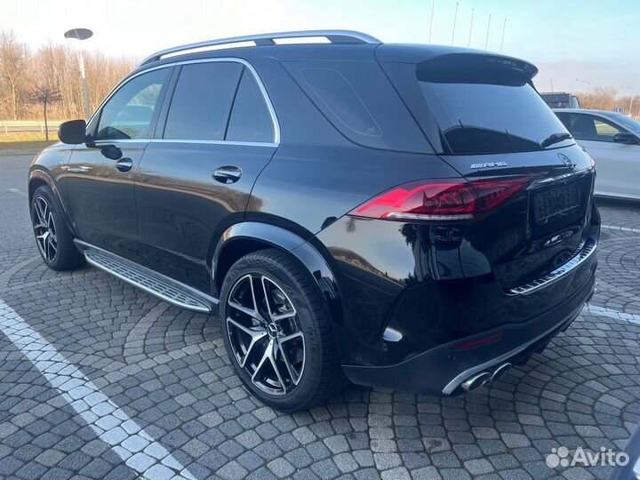 Mercedes-Benz GLE-класс AMG 3.0 AT, 2022, 39 446 км