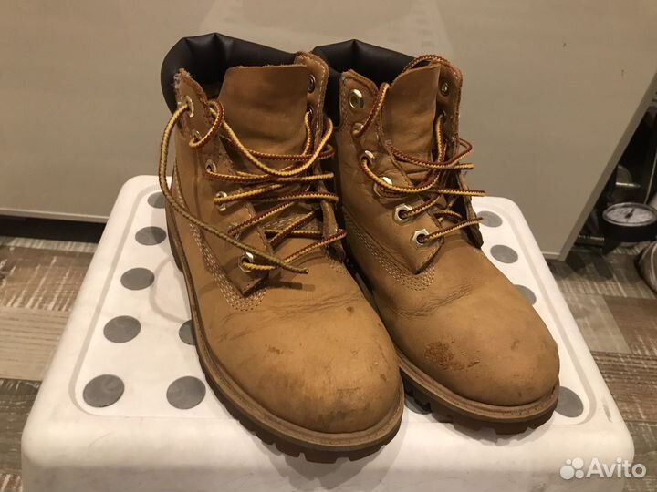 Ботинки timberland детские