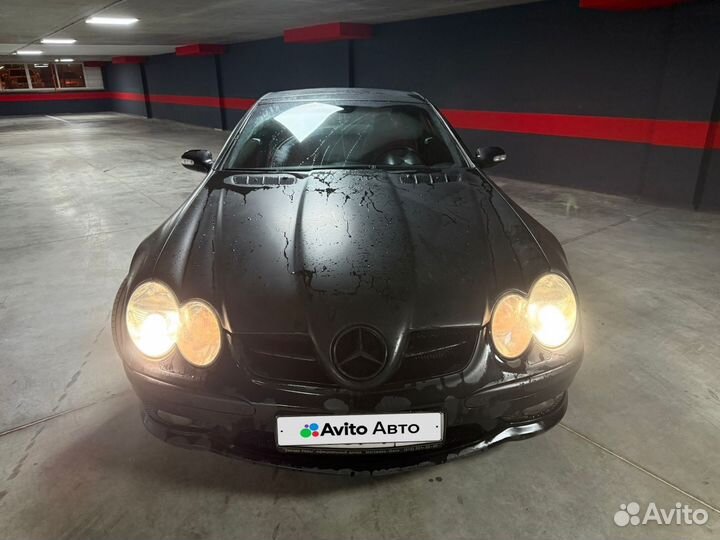 Mercedes-Benz SL-класс 5.0 AT, 2002, 120 000 км