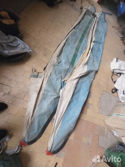 Шкура на байдарку таймень 2