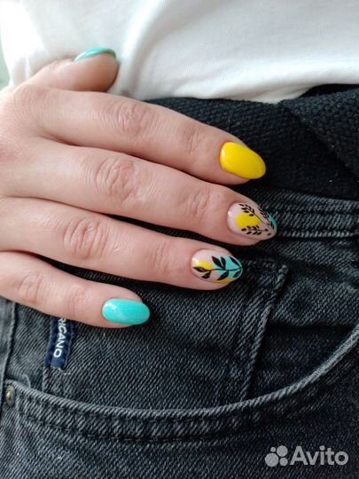 Маникюр/педикюр гбш, мжк