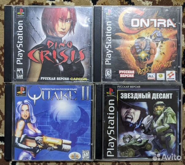 PS1 / PS2 / Xbox 360 LT игры