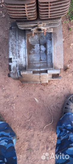 Двигатель Ява 632