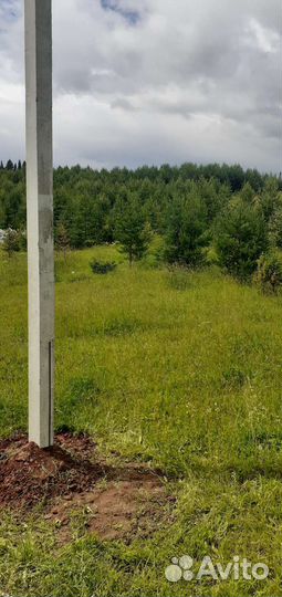 Установка столба для электричества монтаж 220 380в