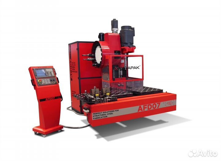 Сверлильный центр для обработки листа AFD