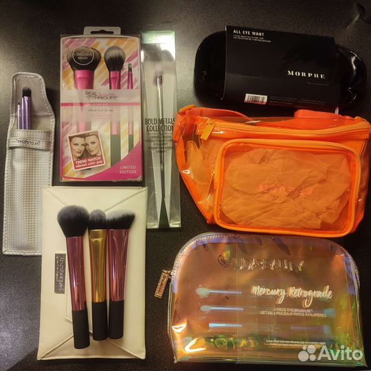 Refa, Foreo, Natasha Denona, Morphe, Wet brush