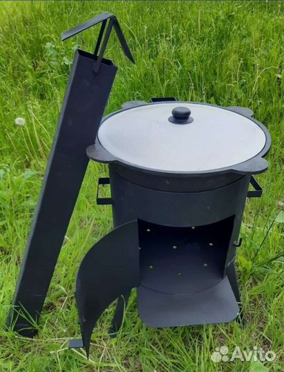 Казан + печь