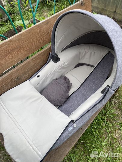 Коляска stokke trailz 3 в 1