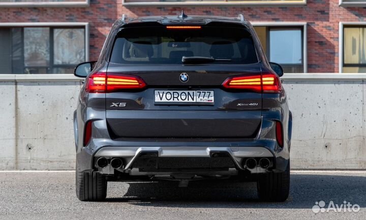 Аренда BMW X5 G05 (2018—2023) от одной минуты в Москве