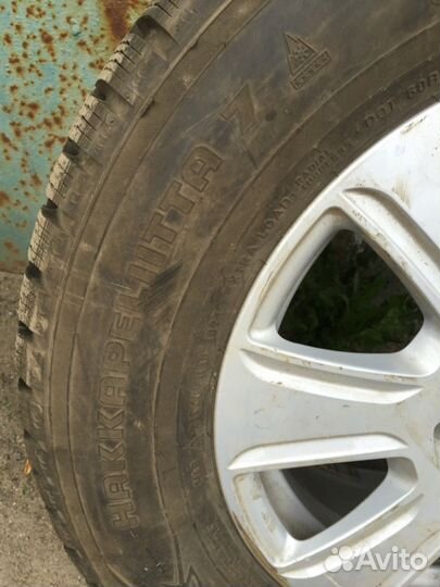 Колесо 1шт Audi Q3 R16 8U0601025