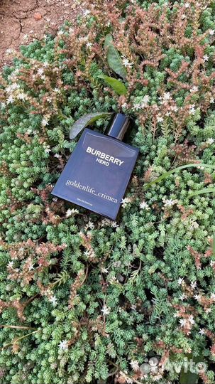 Духи парфюм Burberry Hero Parfum 100ml