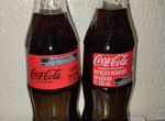 Coca Cola мини бутылочки коллекционные Мексика