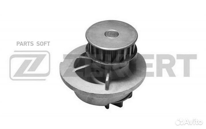 Zekkert WP-1198 Помпа водяная Opel Astra G 00- Combo 01- Meriva A 03- Vectra B 95