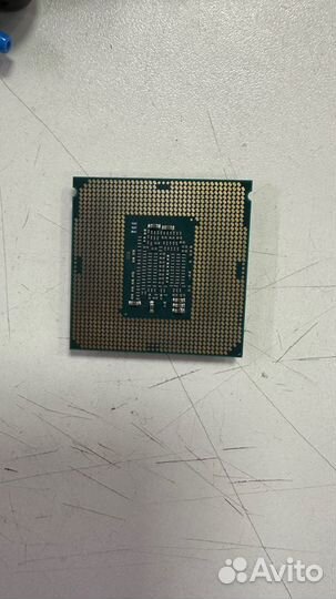 Нерабочий процессор 1151 i5 6400 не стартует