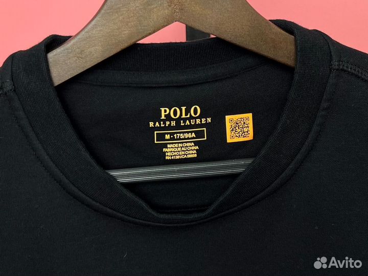 Свитшот Polo Ralph Lauren Golf Bear Black