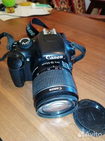 Зеркальный фотоаппарат canon eos 1100d