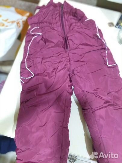 Костюм детский зимний