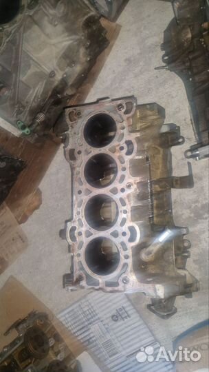 Блок цилиндров Mazda 6 GH 1.8 L8 щуп в гбц