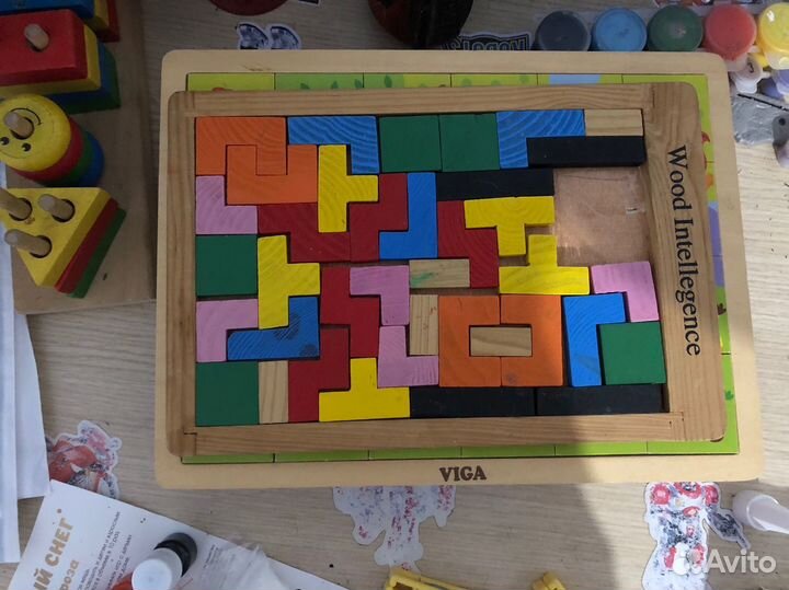 Развивающие игрушки