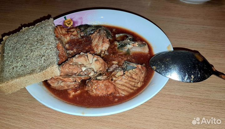 Домашняя горбуша в томатном соусе