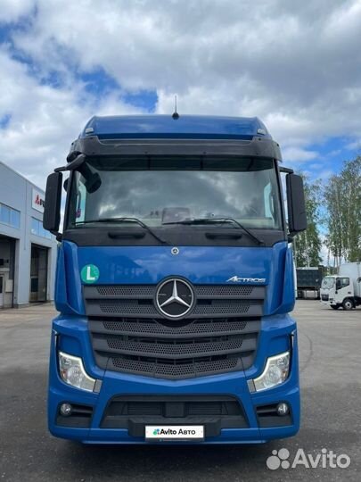 Mercedes-Benz Actros 1845LS, 2021