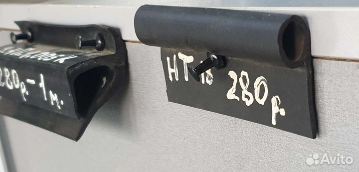 Уплотнитель борта и задней двери рефрижератора