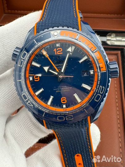 Часы мужские Omega Seamaster GMT