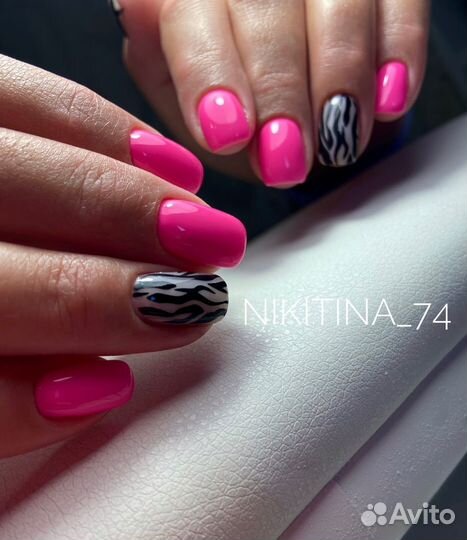 Маникюр всё включено