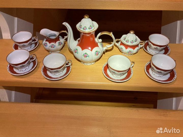 Кофейный сервиз Lichte (ГДР)