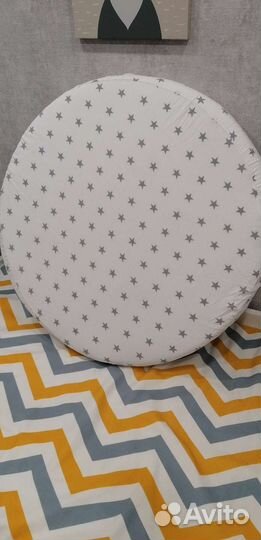 Матрас детский круглый 75*75 см