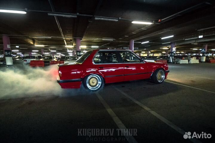 BMW 3 серия 1.8 МТ, 1987, 250 000 км