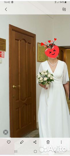 Свадебное платье