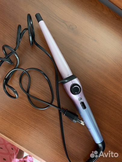 Конусная плойка remington