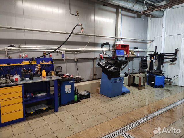 Шиномонтажник на сезон